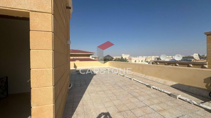 Villa on Shakhbout City, Abu-Dhabi, 5 bedrooms, 418 m2 / per year