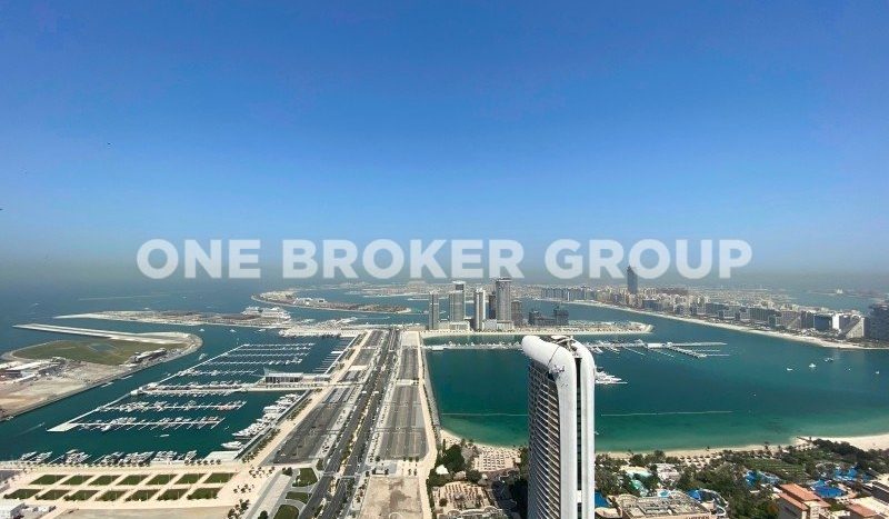 Apartment on Dubai Marina, 1 bedroom, 74.5 m2  | Foto 1