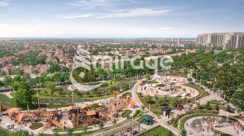 Villa on Yas Island, Abu-Dhabi, 5 bedrooms, 413 m2  | Foto 1