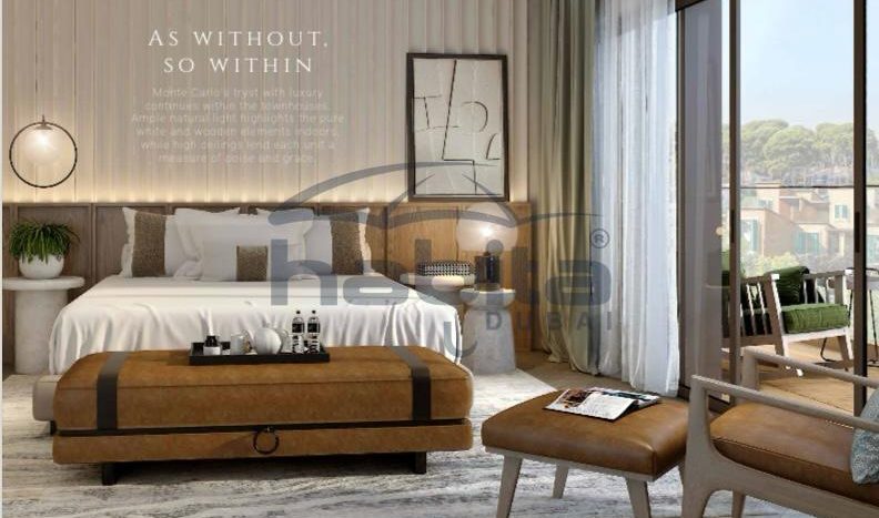 Вилла в Damac Lagoons, Дубай, 4 спальни, 215.1 м2