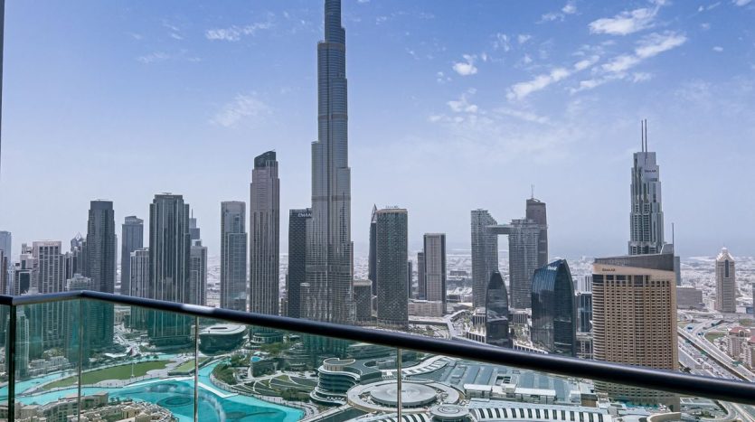 Apartment on Downtown Burj Dubai, 2 bedrooms, 134.3 m2  | Foto 1