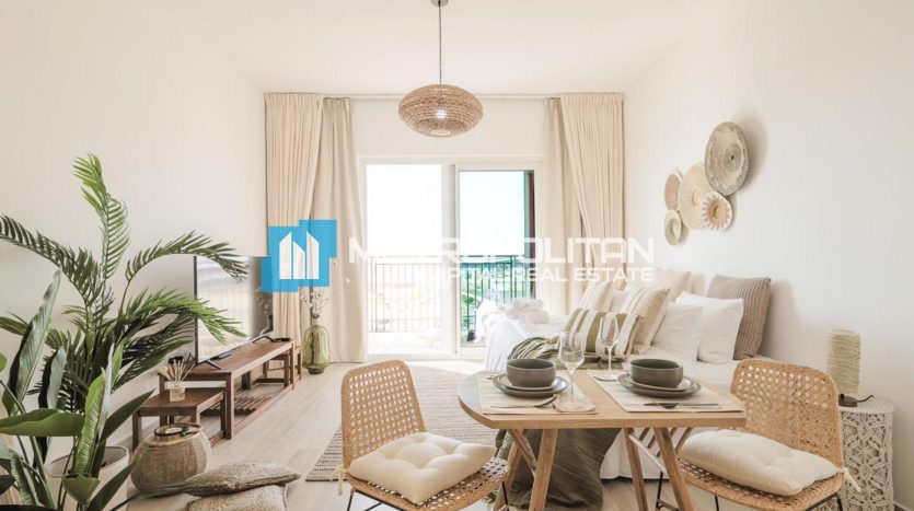 Apartment on Yas Island, Abu-Dhabi, 41.8 m2  | Foto 1