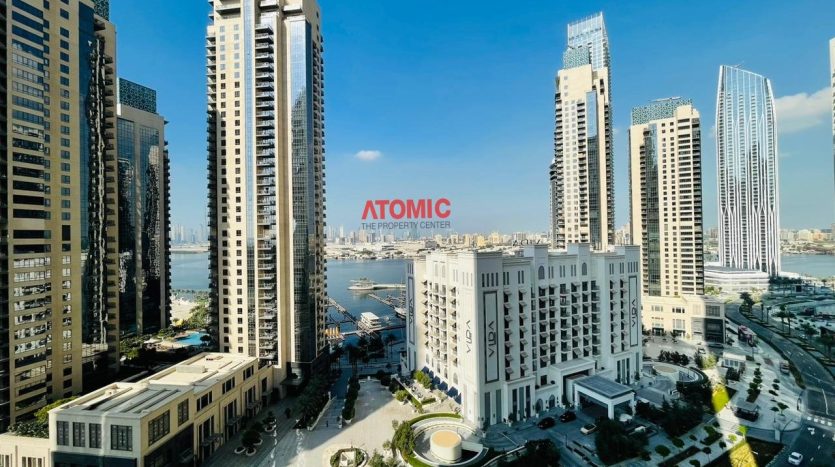 Квартира в Dubai Creek Harbour (The Lagoons), 3 спальни, 149.9 м2 / в год