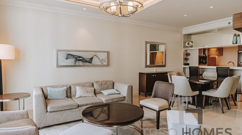 Apartment on Burj Khalifa, Dubai, 2 bedrooms, 124 m2  | Foto 3