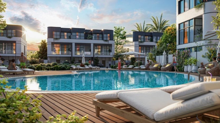 Apartment on Dubai Land, Dubai, 2 bedrooms, 109 m2  | Foto 1