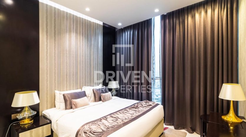 Apartment on Downtown Burj Dubai, 2 bedrooms, 99 m2 / per year