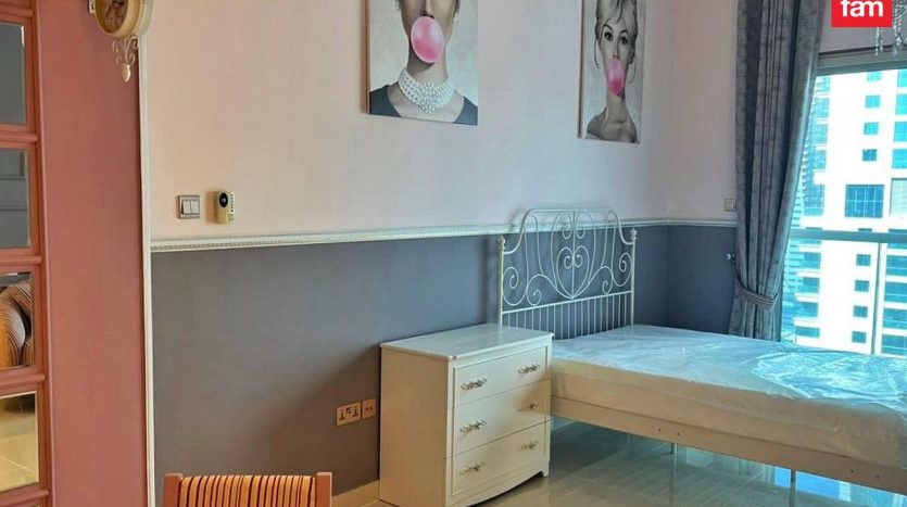 Квартира в Дубай Марина, Дубай, 77.8 м2 / в год