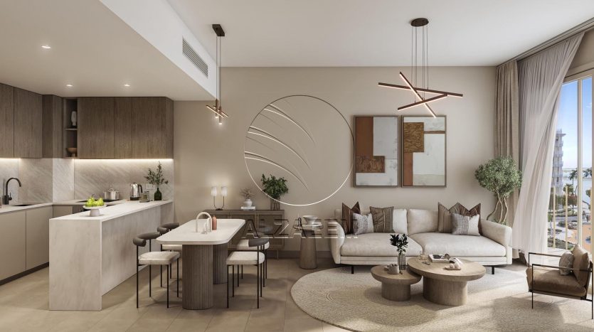 Apartment on Yas Island, Abu-Dhabi, 3 bedrooms, 155 m2  | Foto 2
