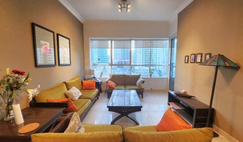Apartment on Jumeirah Lake Towers, Dubai, 1 bedroom, 78.6 m2  | Foto 1