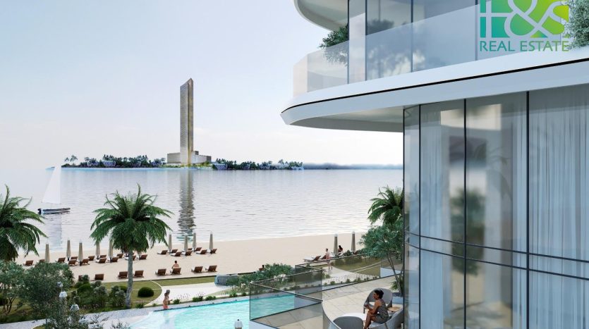 Apartment on Al Marjan Island, Ras-al-khaimah, 1 bedroom, 122.7 m2  | Foto 1