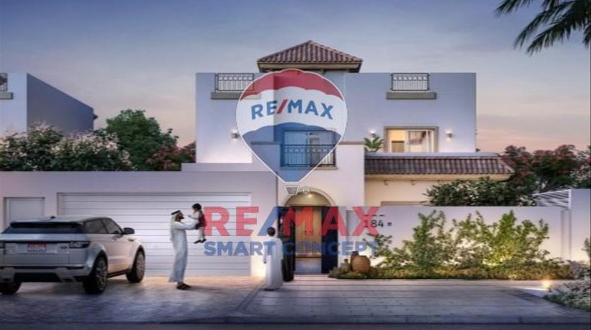 Villa on Al Shamkha, Abu-Dhabi, 4 bedrooms, 289.7 m2  | Foto 1