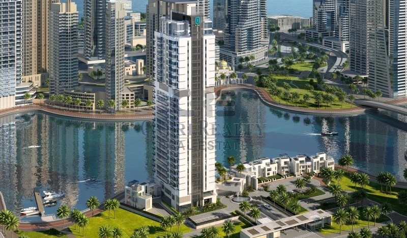 Квартира в Дубай Марина, Дубай, 2 спальни, 115.5 м2
