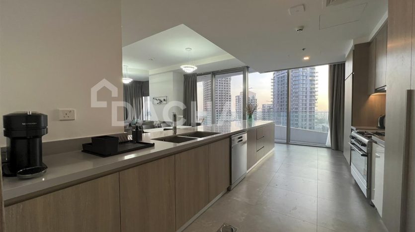 Apartment on Dubai Marina, 2 bedrooms, 163.2 m2 / per year