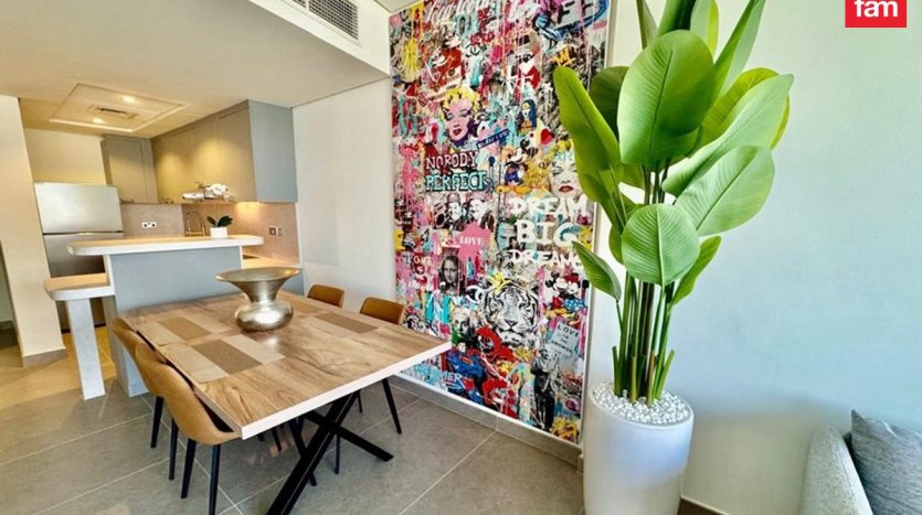 Apartment on DIFC, Dubai, 55.3 m2 / per year