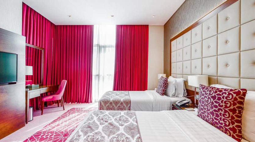 Apartment on Business Bay, Dubai, 2 bedrooms, 115 m2 / per year