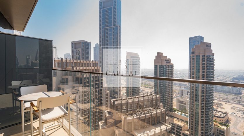 Apartment on Downtown Burj Dubai, 1 bedroom, 74.5 m2  | Foto 1
