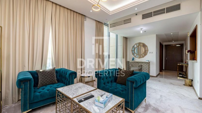 Apartment on Downtown Burj Dubai, 1 bedroom, 81 m2  | Foto 3