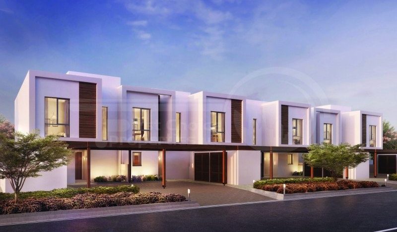 Townhouse on Al Ghadeer, Abu-Dhabi, 3 bedrooms, 151.9 m2  | Foto 1