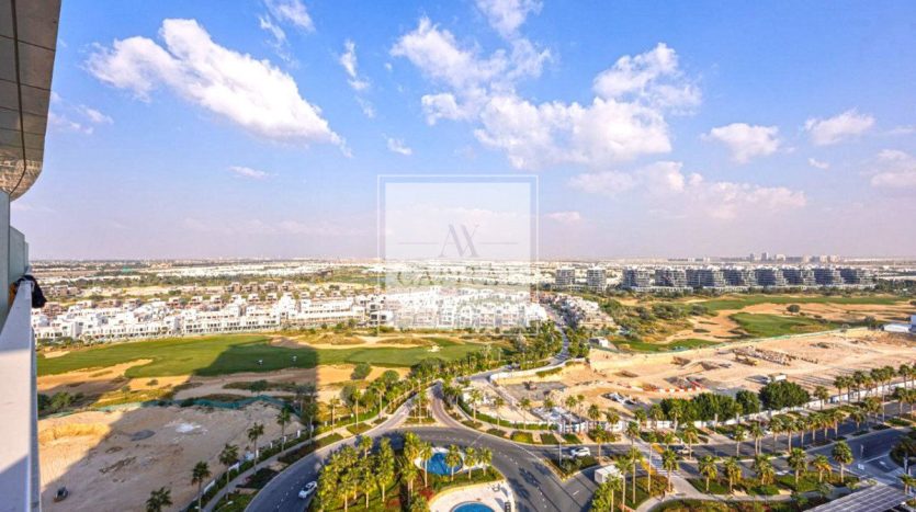 Apartment on DAMAC Hills (Akoya by DAMAC), Dubai, 1 bedroom, 51.5 m2  | Foto 1