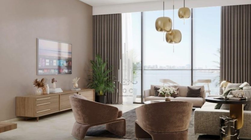 Apartment on Al Mariah Island, Abu-Dhabi, 1 bedroom, 55.7 m2  | Foto 4