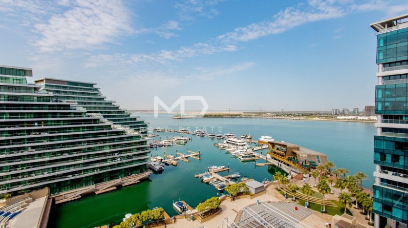 Apartment on Al Raha Beach, Abu-Dhabi, 2 bedrooms, 189.1 m2  | Foto 1