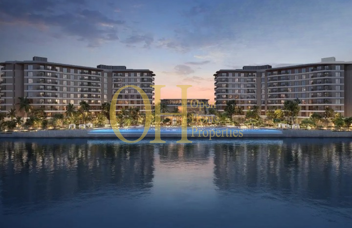 Apartment on Yas Island, Abu-Dhabi, 43.9 m2  | Foto 3