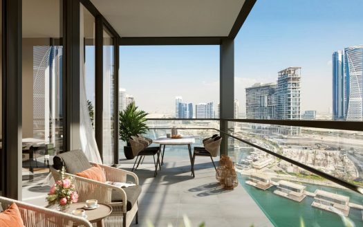 Apartment on Business Bay, Dubai, 3 bedrooms, 157.2 m2  | Foto 1