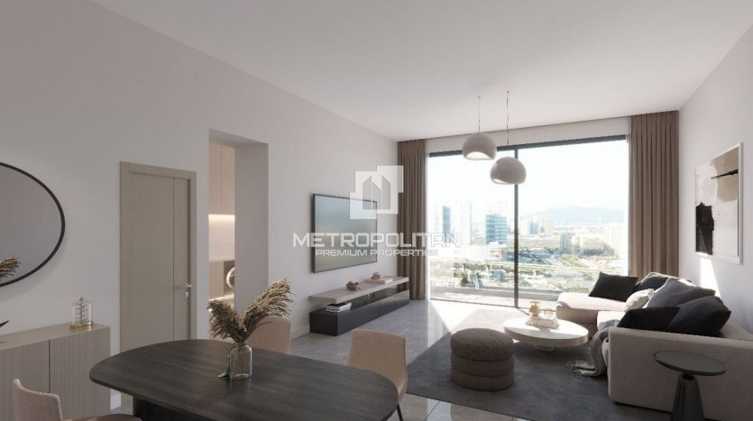 Apartment on Al Furjan, Dubai, 2 bedrooms, 108 m2