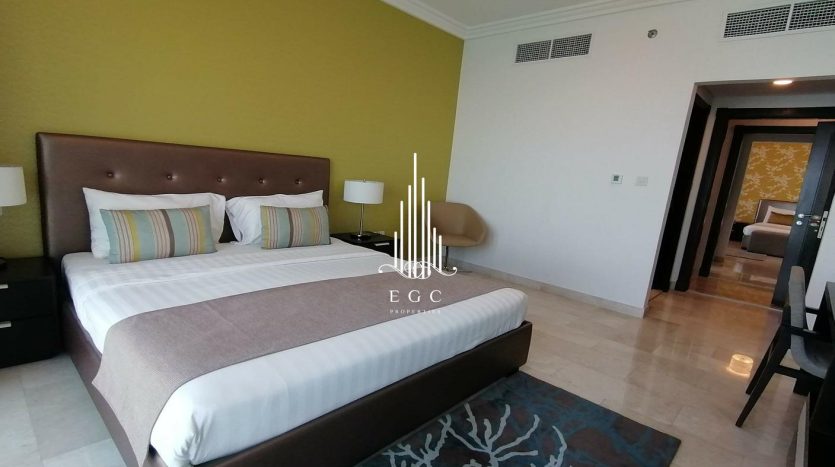 Квартира в Corniche Road, Абу-Даби, 2 спальни, 102 м2 / в год
