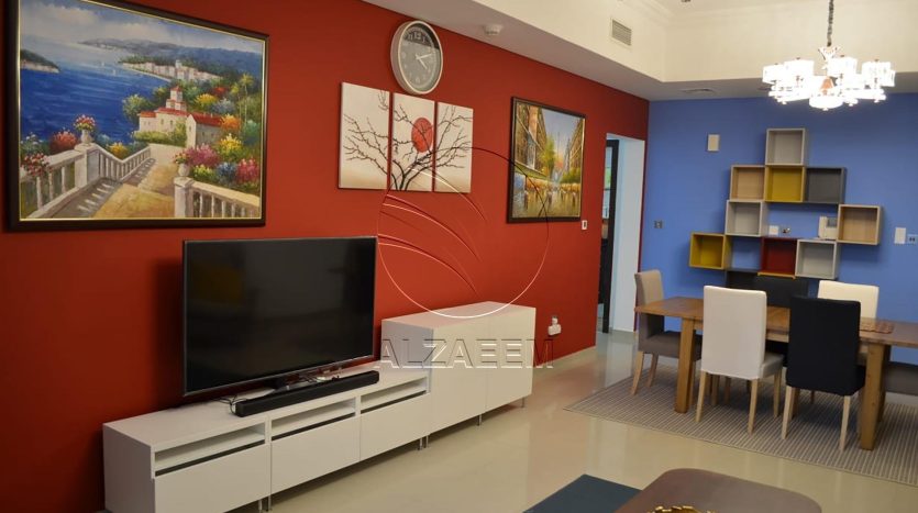 Apartment on Al Reem, Abu-Dhabi, 2 bedrooms, 128 m2 / per year