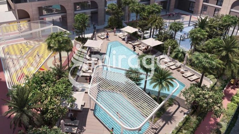 Apartment on Saadiyat Island, Abu-Dhabi, 29.8 m2  | Foto 2