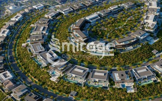 Villa on Al Hudayriat Island, Abu-Dhabi, 5 bedrooms, 348 m2  | Foto 1