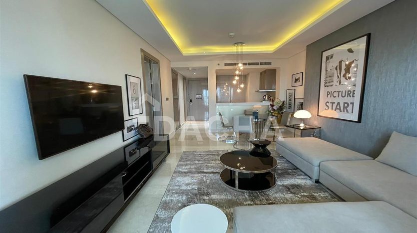 Apartment on Business Bay, Dubai, 1 bedroom, 86.2 m2 / per year