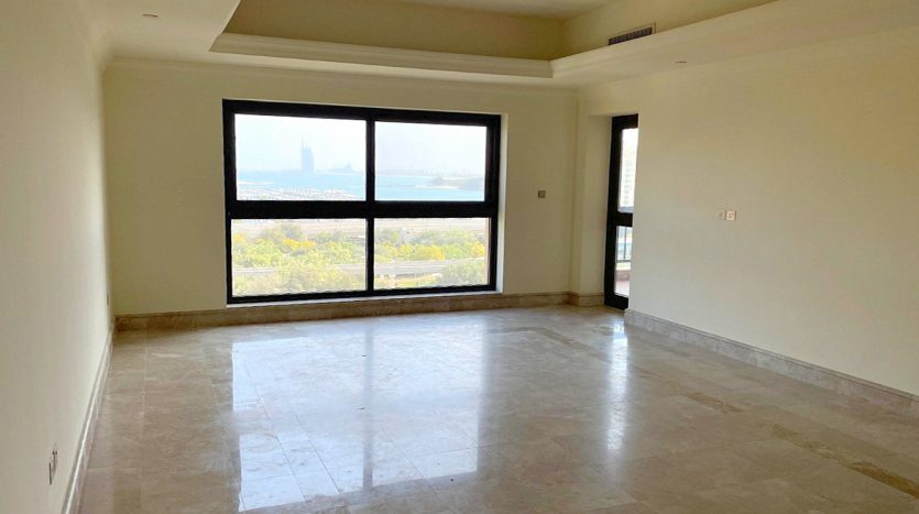 Apartment on Palm Jumeirah, Dubai, 1 bedroom, 117.5 m2 / per year