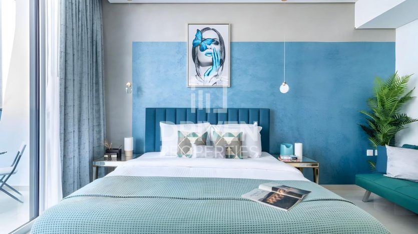 Apartment on Business Bay, Dubai, 41 m2 / per year