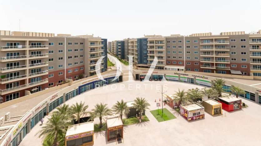 Apartment on Al Reef, Abu-Dhabi, 1 bedroom, 70 m2  | Foto 1