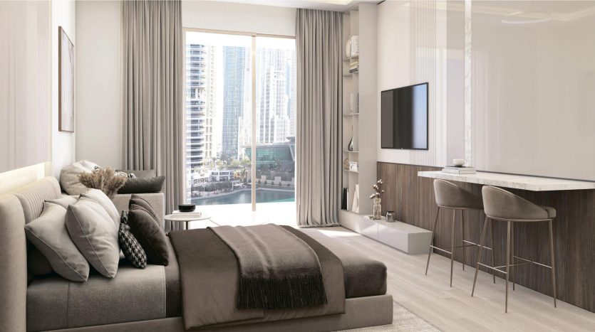 Apartment on Jumeirah Lake Towers, Dubai, 103 m2  | Foto 4