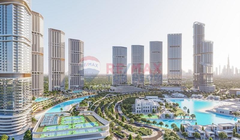Apartment on Mohammed Bin Rashid City, Dubai, 1 bedroom, 73 m2  | Foto 1