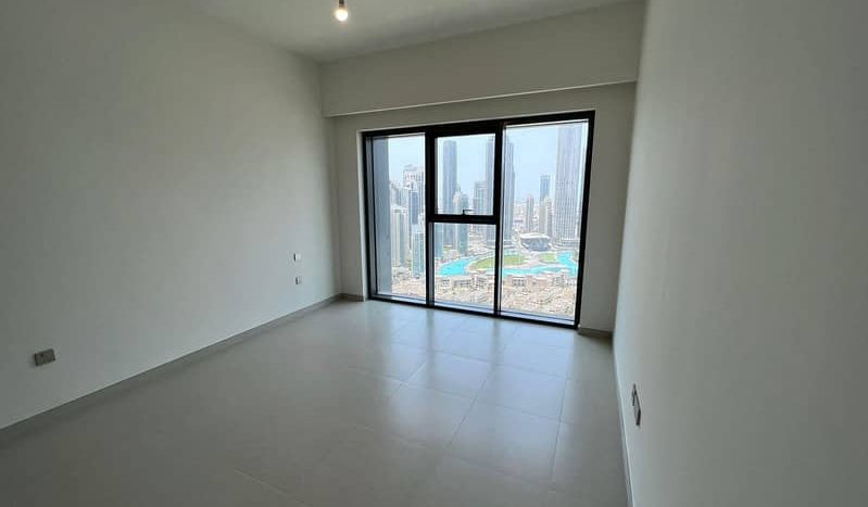 Apartment on Downtown Burj Dubai, 2 bedrooms, 89 m2 / per year