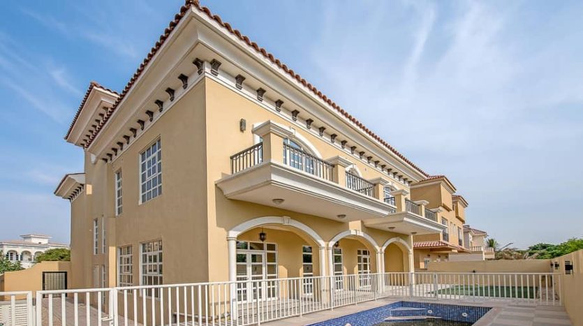 Вилла в The Villa, Дубай, 5 спален, 446 м2 / в год