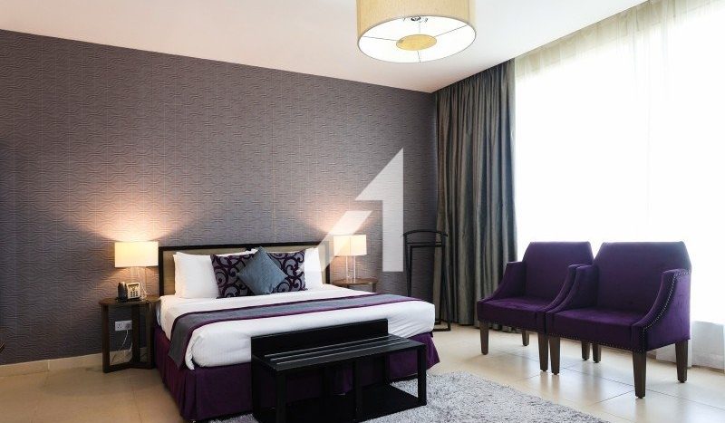 Квартира в Dubai, 1 спальня, 80 м2 / в год
