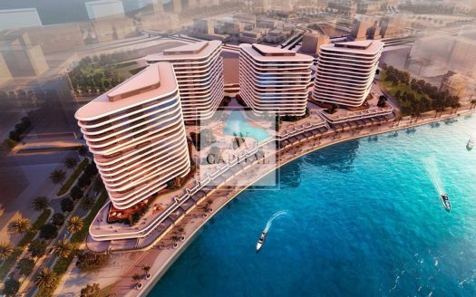 Apartment on Yas Island, Abu-Dhabi, 1 bedroom, 84.1 m2  | Foto 1