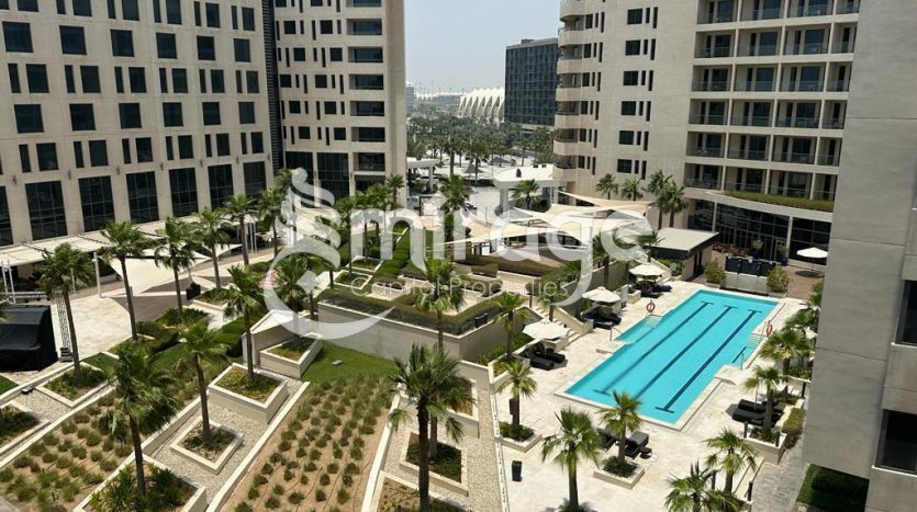 Apartment on Yas Island, Abu-Dhabi, 1 bedroom, 89.7 m2  | Foto 1
