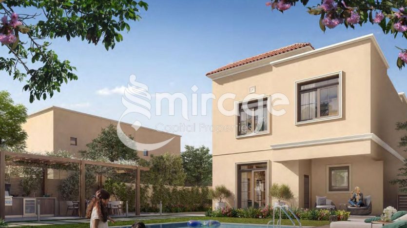 Villa on Yas Island, Abu-Dhabi, 3 bedrooms, 192.6 m2  | Foto 1