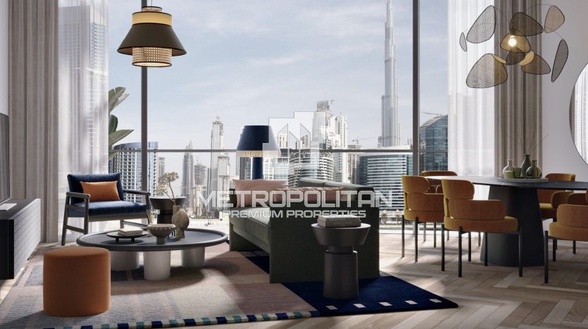 Квартира в Бизнес-Бэй, Дубай, 41 м2   | фото 3