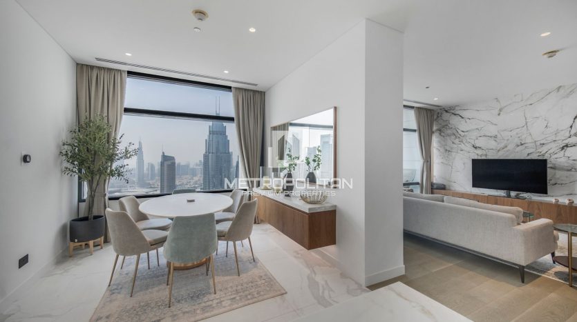 Квартира в DIFC, Дубай, 2 спальни, 171 м2 / в год