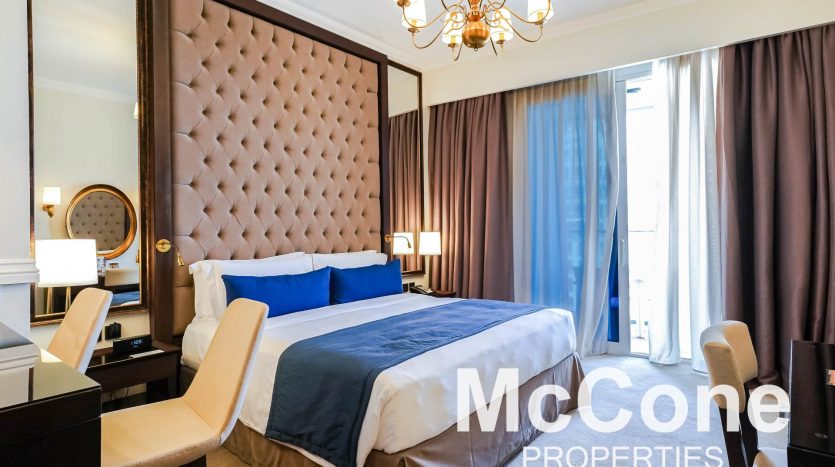 Apartment on Palm Jumeirah, Dubai, 1 bedroom, 49.98 m2 / per year