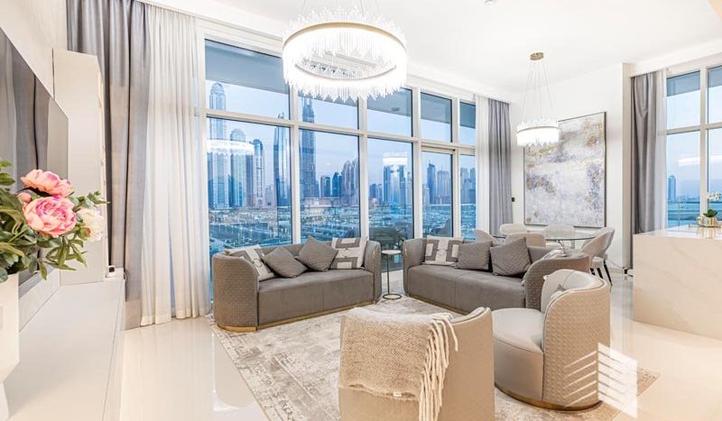 Apartment on Dubai Harbour, Dubai, 3 bedrooms, 177.44 m2  | Foto 4
