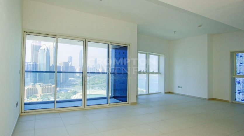 Apartment on Corniche Road, Abu-Dhabi, 2 bedrooms, 140.7 m2 / per year