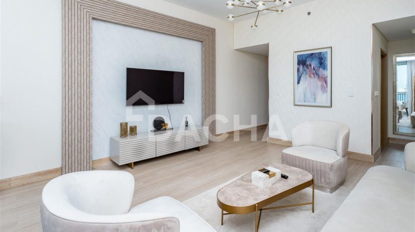 Apartment on Dubai Marina, 2 bedrooms, 105.3 m2 / per year